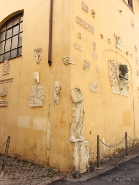 Италия в камне: Рим - Витербо - Гроссето - Питильяно - Сорано ... и опять Рим. Часть 17