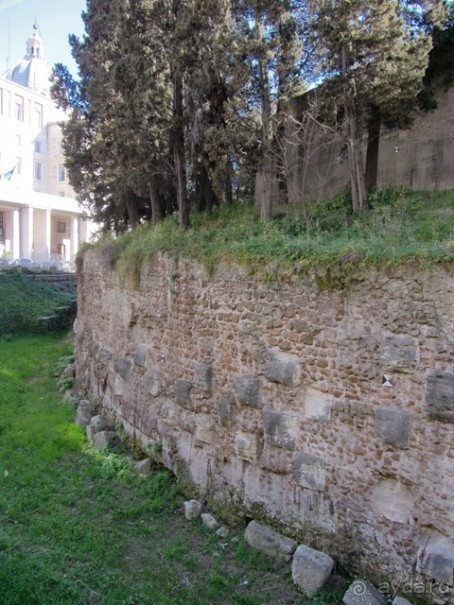 Италия в камне: Рим - Витербо - Гроссето - Питильяно - Сорано ... и опять Рим. Часть 17