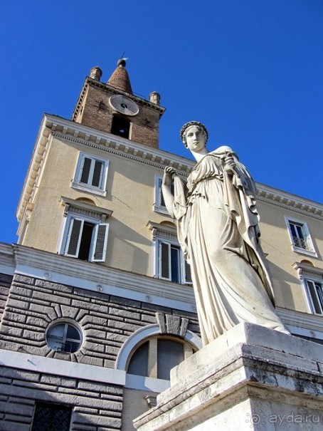 Италия в камне: Рим - Витербо - Гроссето - Питильяно - Сорано ... и опять Рим. Часть 17