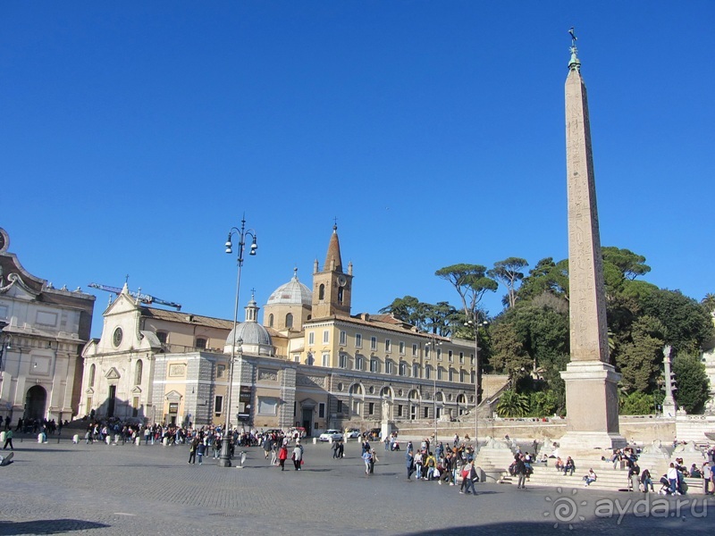Италия в камне: Рим - Витербо - Гроссето - Питильяно - Сорано ... и опять Рим. Часть 17