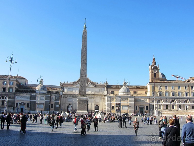 Италия в камне: Рим - Витербо - Гроссето - Питильяно - Сорано ... и опять Рим. Часть 17