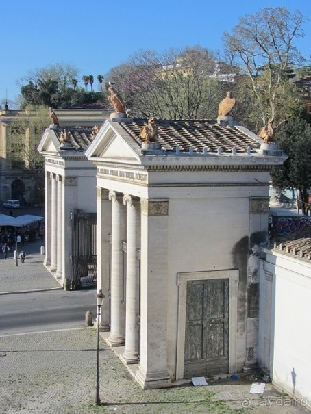 Италия в камне: Рим - Витербо - Гроссето - Питильяно - Сорано ... и опять Рим. Часть 17