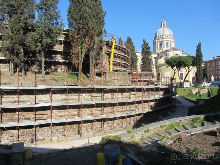 Италия в камне: Рим - Витербо - Гроссето - Питильяно - Сорано ... и опять Рим. Часть 17