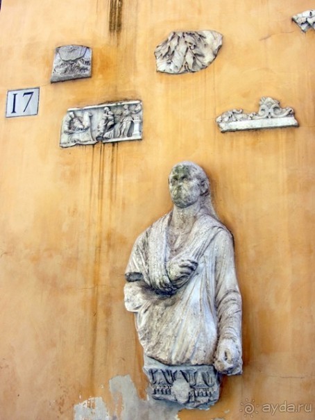 Италия в камне: Рим - Витербо - Гроссето - Питильяно - Сорано ... и опять Рим. Часть 17