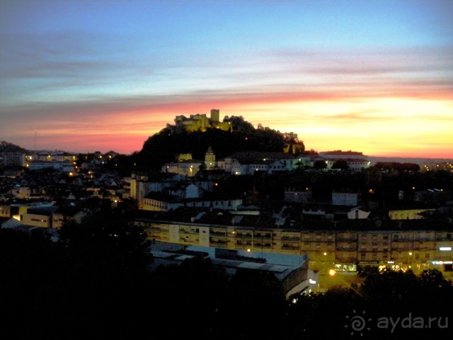 Лиссабон и окрестности. День 3 - немного Лиссабона - Лейрия