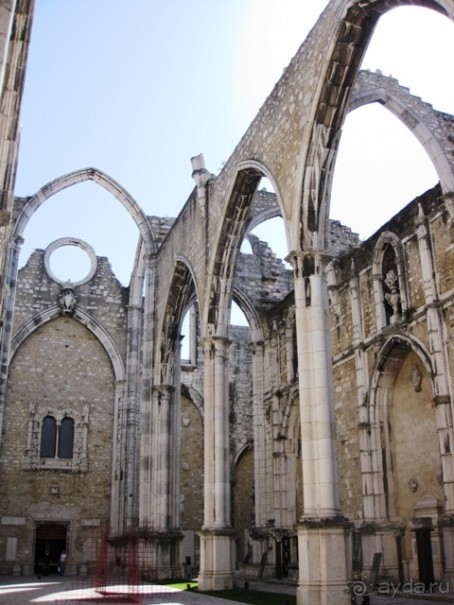 Лиссабон и окрестности. День 3 - немного Лиссабона - Лейрия