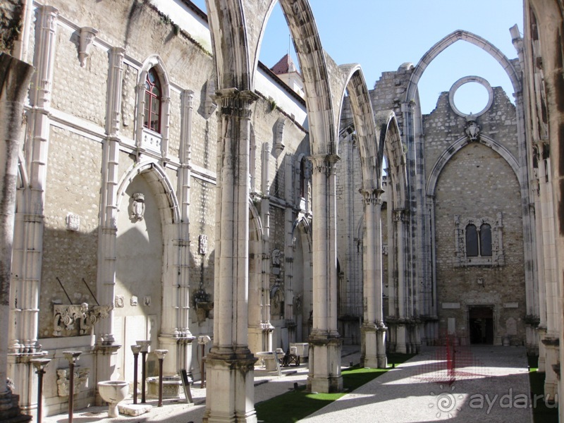 Лиссабон и окрестности. День 3 - немного Лиссабона - Лейрия