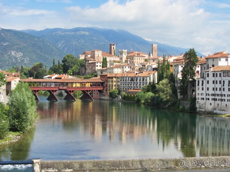 Пицца "североитальянская": Венеция и Венето, Тренто, Падуя и северная Гарда. Часть 2