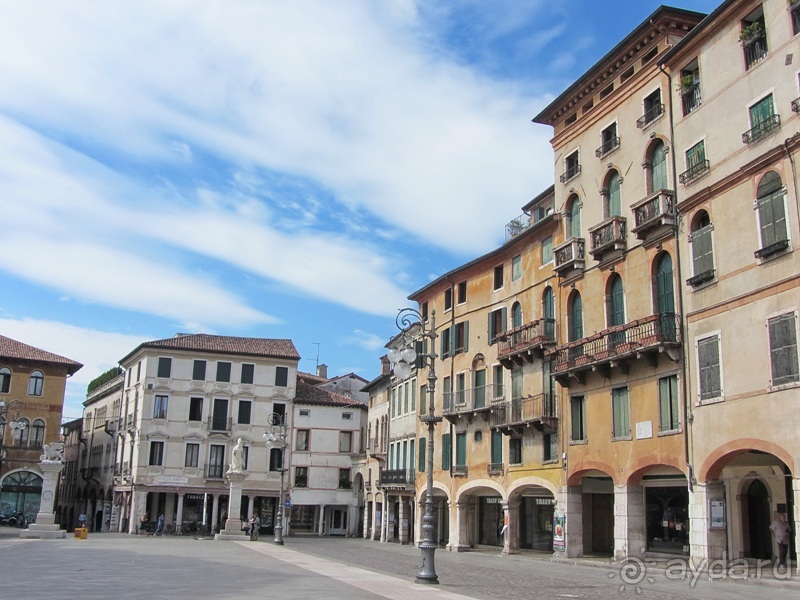 Пицца "североитальянская": Венеция и Венето, Тренто, Падуя и северная Гарда. Часть 2