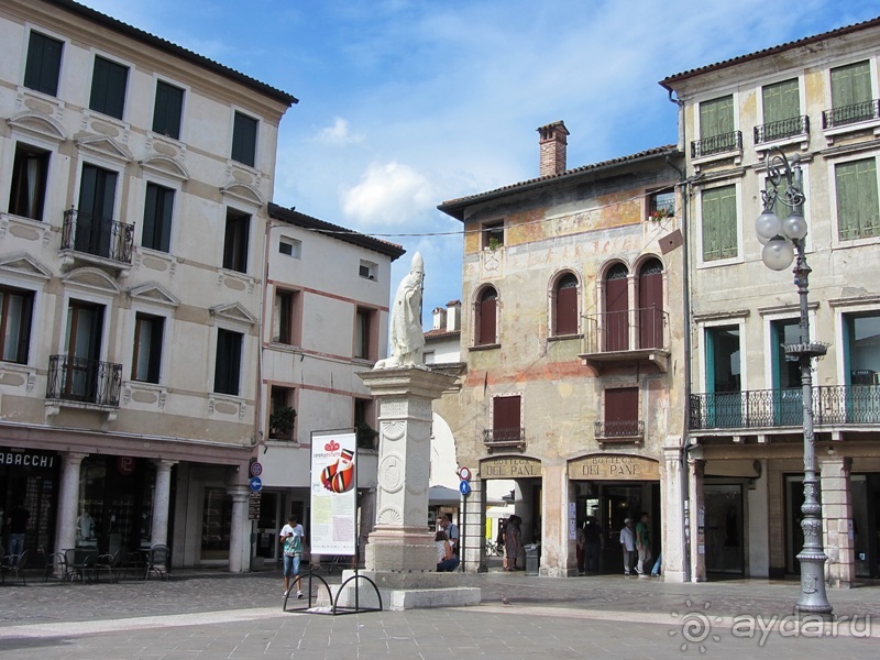 Пицца "североитальянская": Венеция и Венето, Тренто, Падуя и северная Гарда. Часть 2