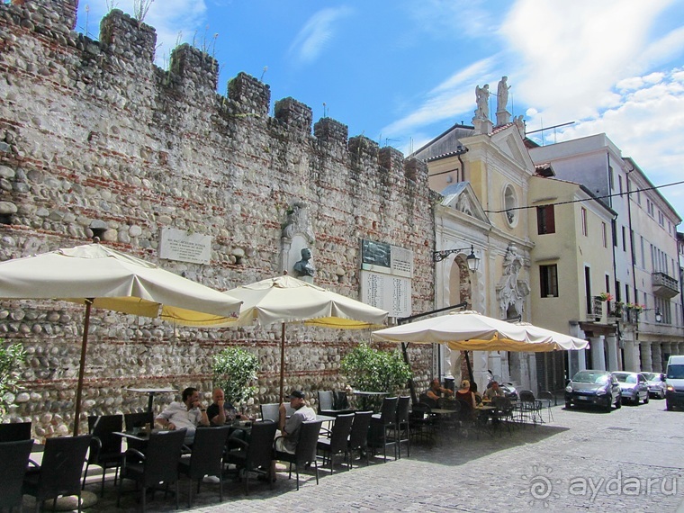 Пицца "североитальянская": Венеция и Венето, Тренто, Падуя и северная Гарда. Часть 2 Пицца "североитальянская": Венеция и Венето, Тренто, Падуя и северная Гарда. Часть 2
