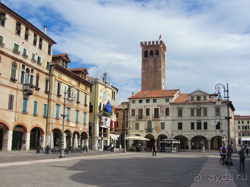 Пицца "североитальянская": Венеция и Венето, Тренто, Падуя и северная Гарда. Часть 2 Пицца "североитальянская": Венеция и Венето, Тренто, Падуя и северная Гарда. Часть 2