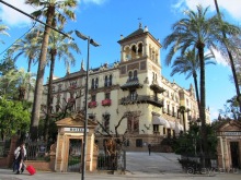 Андалусия-4: Севилья, Кармона, Эсиха, хересный треугольник и кадисский меридиан (часть 1)