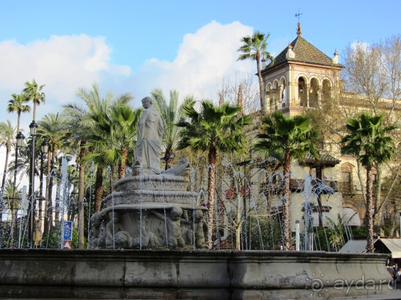 Андалусия-4: Севилья, Кармона, Эсиха, хересный треугольник и кадисский меридиан (часть 1)