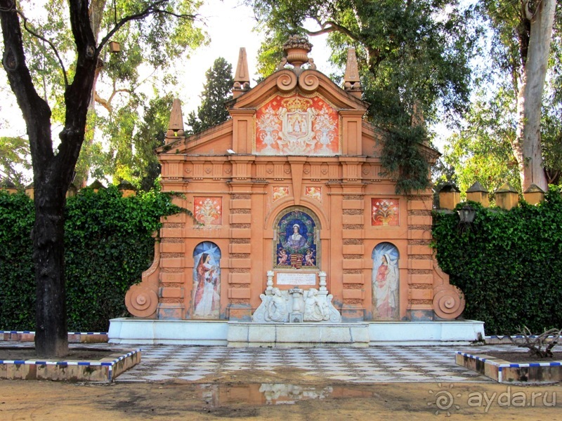 Андалусия-4: Севилья, Кармона, Эсиха, хересный треугольник и кадисский меридиан (часть 1)