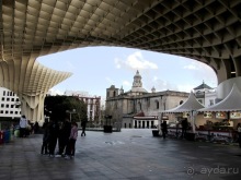 Андалусия-4: Севилья, Кармона, Эсиха, хересный треугольник и кадисский меридиан (часть 1)