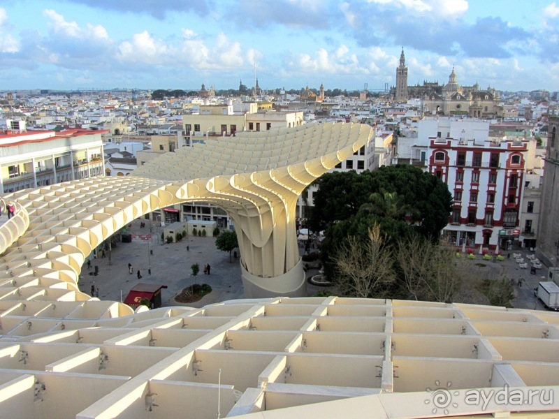 Андалусия-4: Севилья, Кармона, Эсиха, хересный треугольник и кадисский меридиан (часть 1)