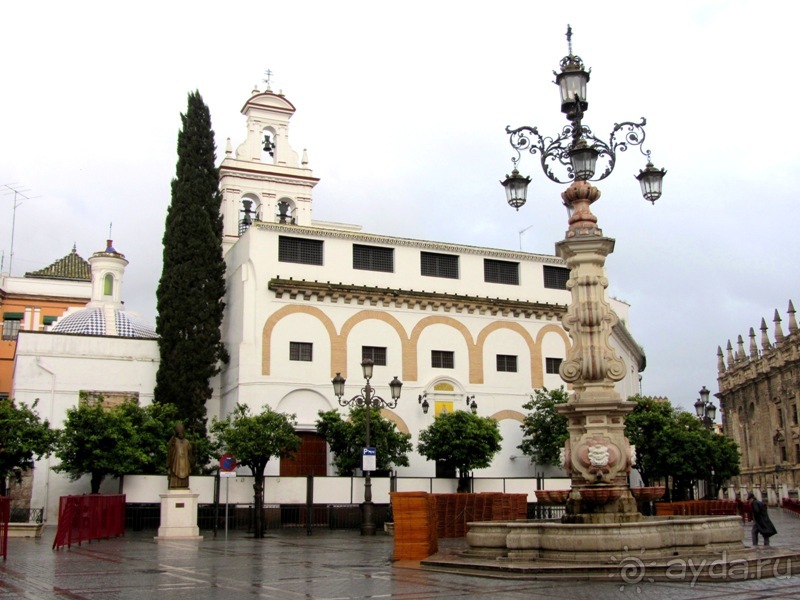 Андалусия-4: Севилья, Кармона, Эсиха, хересный треугольник и кадисский меридиан (часть 1)