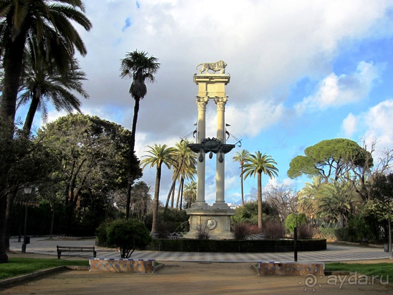 Андалусия-4: Севилья, Кармона, Эсиха, хересный треугольник и кадисский меридиан (часть 1)