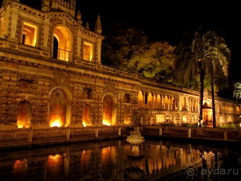 Андалусия-4: Севилья, Кармона, Эсиха, хересный треугольник и кадисский меридиан (часть 1)