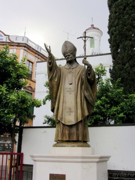 Андалусия-4: Севилья, Кармона, Эсиха, хересный треугольник и кадисский меридиан (часть 1)