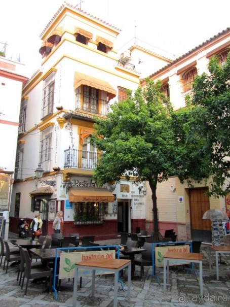 Андалусия-4: Севилья, Кармона, Эсиха, хересный треугольник и кадисский меридиан (часть 1)