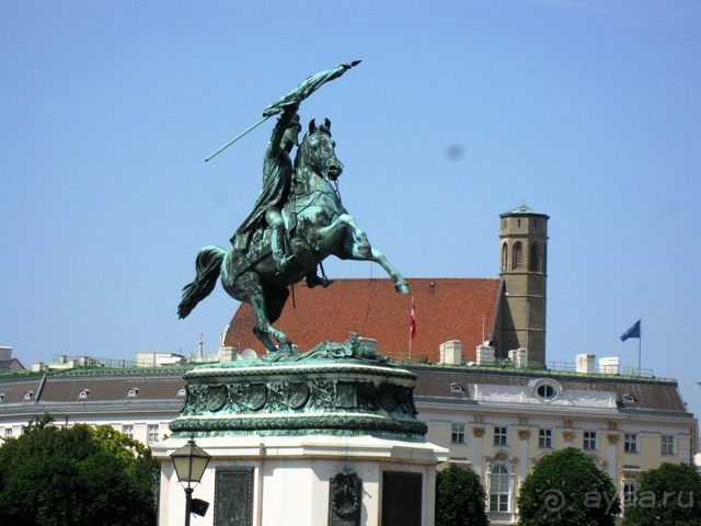 Альбом отзыва "Венские прогулялки - транзитный этюд (продолжение)"