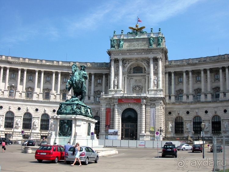 Альбом отзыва "Венские прогулялки - транзитный этюд (продолжение)"