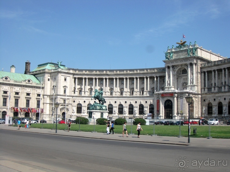 Альбом отзыва "Венские прогулялки - транзитный этюд (продолжение)"