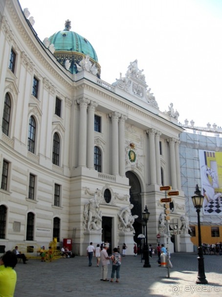 Альбом отзыва "Венские прогулялки - транзитный этюд (продолжение)"