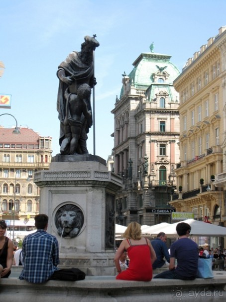 Венские прогулялки - транзитный этюд (продолжение)