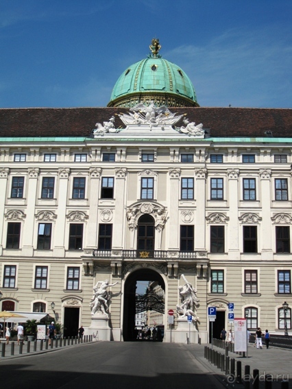 Венские прогулялки - транзитный этюд (продолжение)