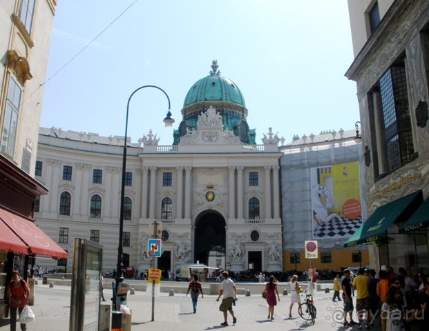 Венские прогулялки - транзитный этюд (продолжение)