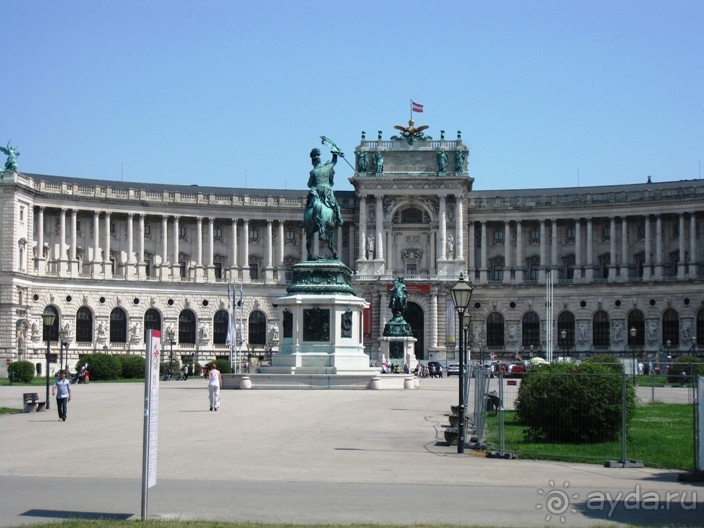 Венские прогулялки - транзитный этюд (продолжение)