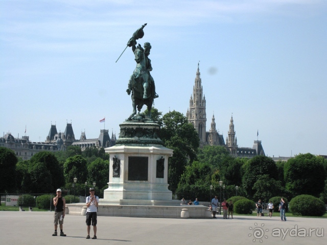 Венские прогулялки - транзитный этюд (продолжение)