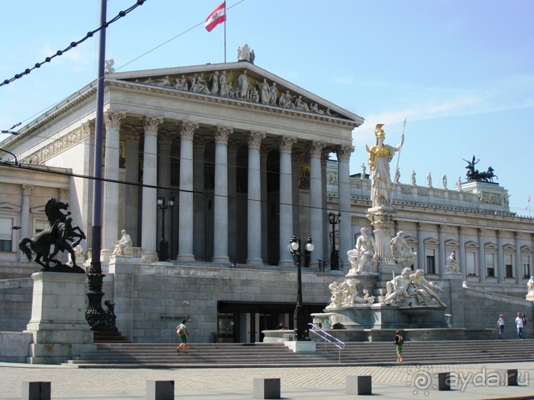 Венские прогулялки - транзитный этюд (продолжение)