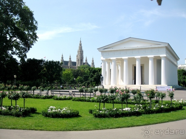 Венские прогулялки - транзитный этюд (продолжение)