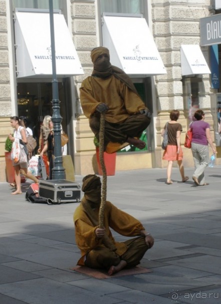 Венские прогулялки - транзитный этюд (продолжение)