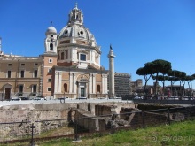 Италия в камне: Рим - Витербо - Гроссето - Питильяно - Сорано ... и опять Рим. Часть 13