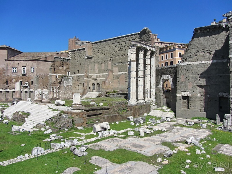 Италия в камне: Рим - Витербо - Гроссето - Питильяно - Сорано ... и опять Рим. Часть 13