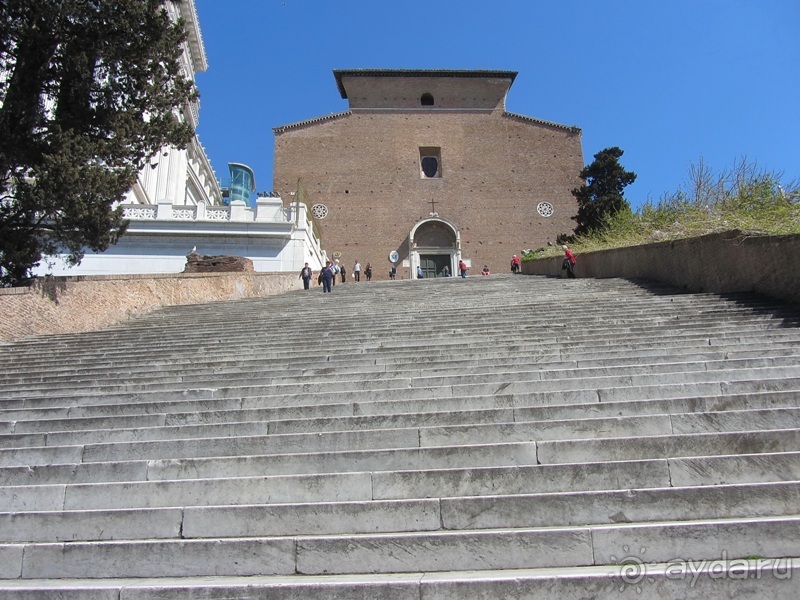 Италия в камне: Рим - Витербо - Гроссето - Питильяно - Сорано ... и опять Рим. Часть 13