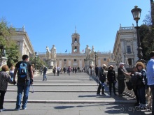 Италия в камне: Рим - Витербо - Гроссето - Питильяно - Сорано ... и опять Рим. Часть 13