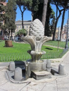 Италия в камне: Рим - Витербо - Гроссето - Питильяно - Сорано ... и опять Рим. Часть 13