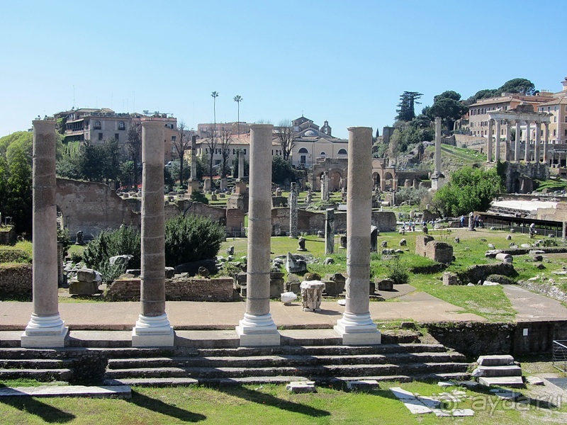 Италия в камне: Рим - Витербо - Гроссето - Питильяно - Сорано ... и опять Рим. Часть 13