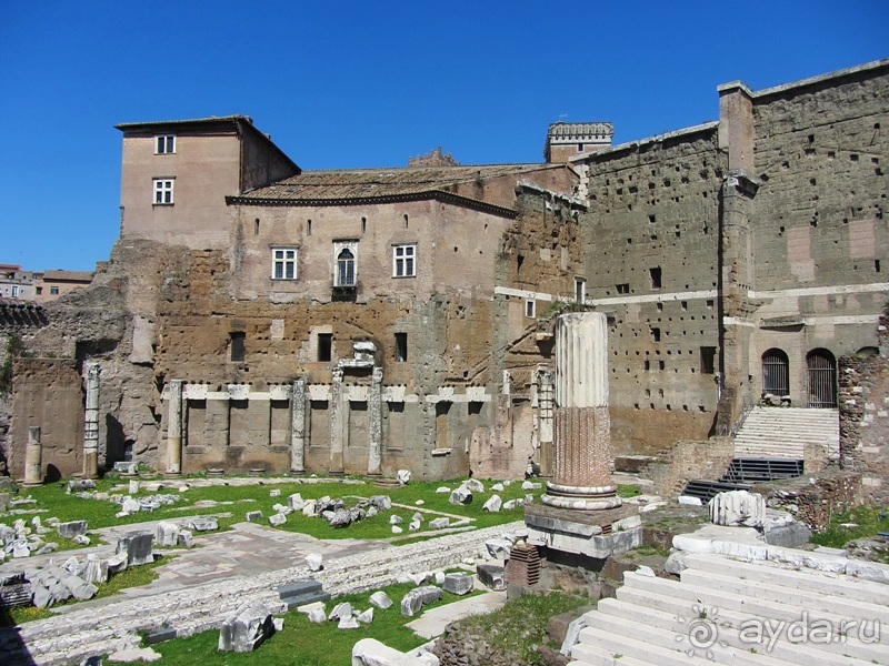Италия в камне: Рим - Витербо - Гроссето - Питильяно - Сорано ... и опять Рим. Часть 13