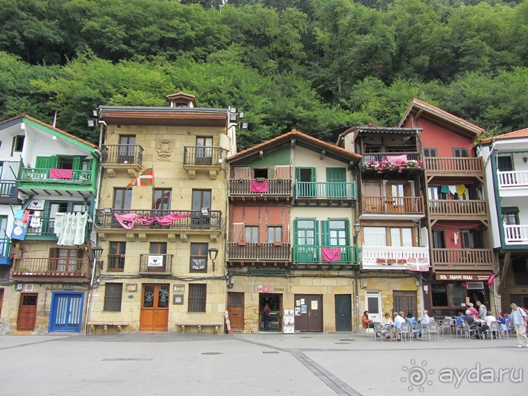 Риоха, Наварра и баски: от Мадрида до Сан-Себастьяна. Часть 10