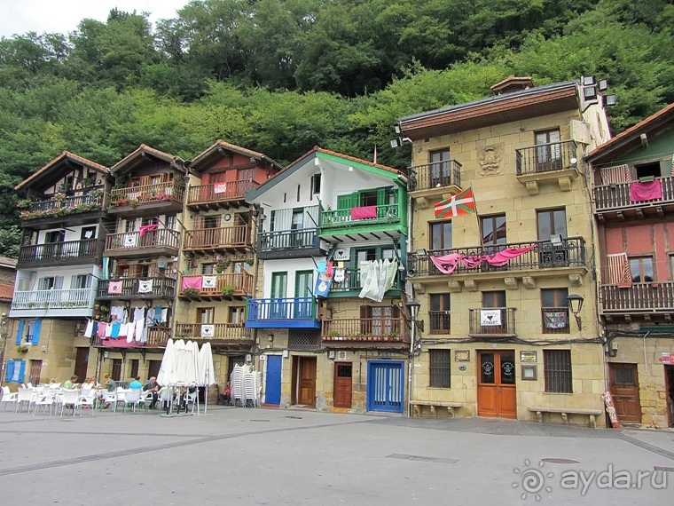 Риоха, Наварра и баски: от Мадрида до Сан-Себастьяна. Часть 10