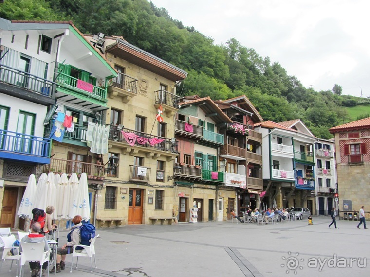 Риоха, Наварра и баски: от Мадрида до Сан-Себастьяна. Часть 10