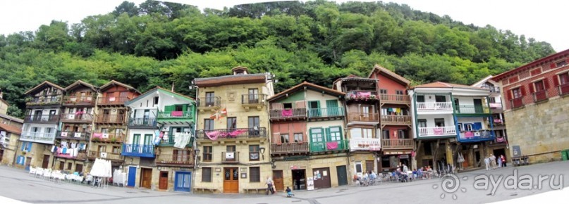 Риоха, Наварра и баски: от Мадрида до Сан-Себастьяна. Часть 10