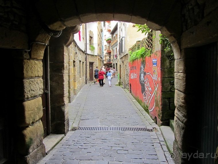 Риоха, Наварра и баски: от Мадрида до Сан-Себастьяна. Часть 10